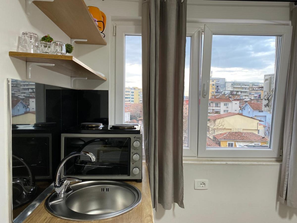 Central Studio Apartments Tiran Dış mekan fotoğraf