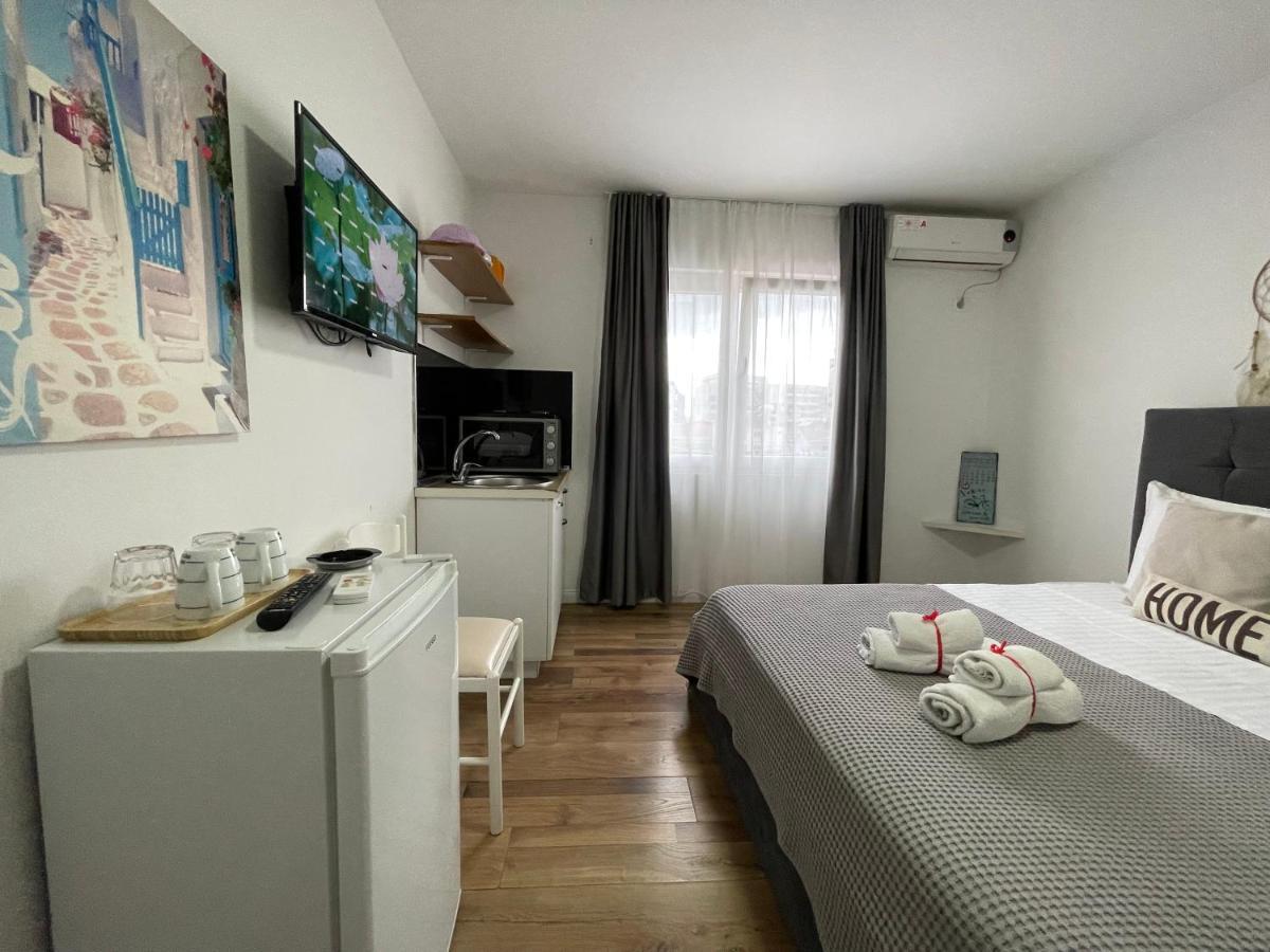 Central Studio Apartments Tiran Dış mekan fotoğraf