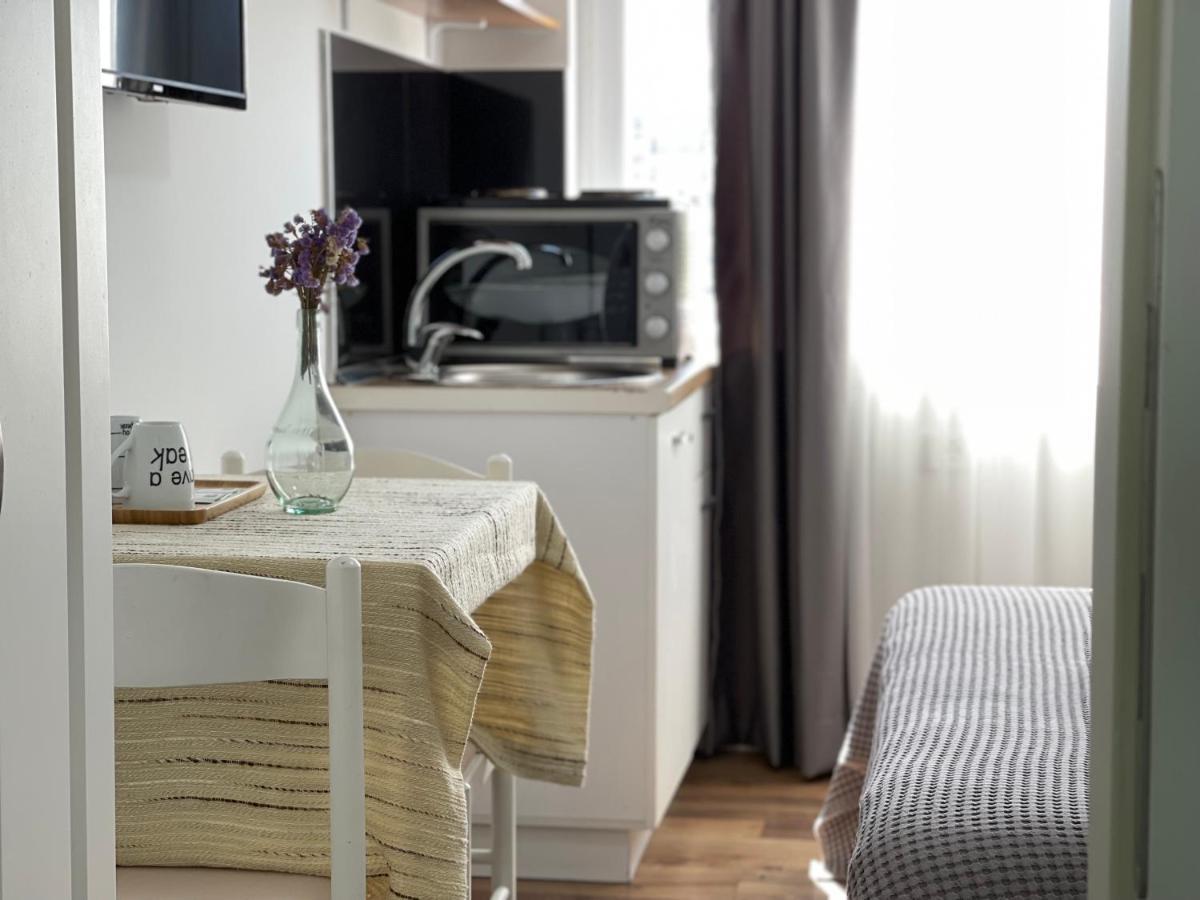 Central Studio Apartments Tiran Dış mekan fotoğraf