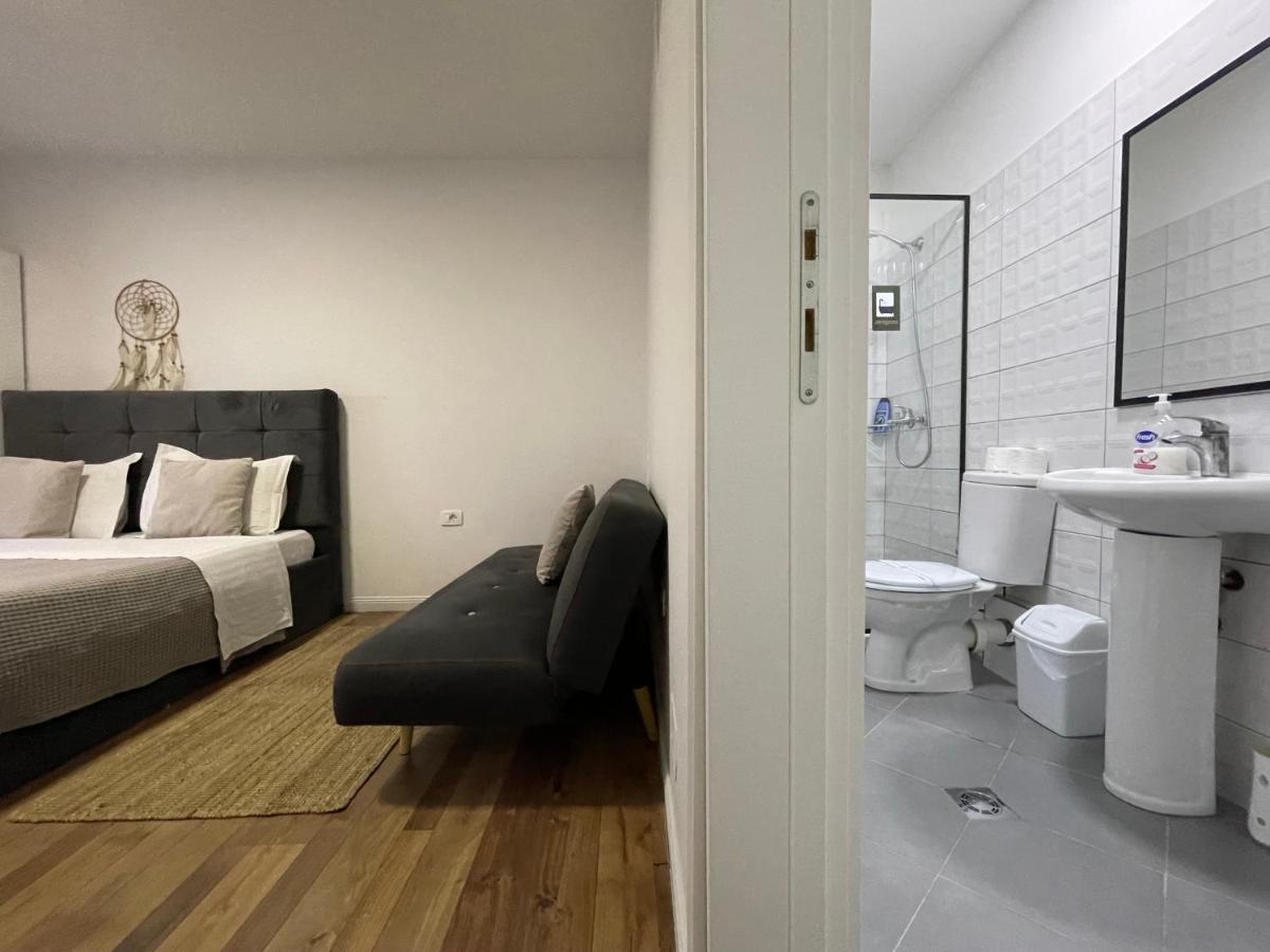 Central Studio Apartments Tiran Dış mekan fotoğraf