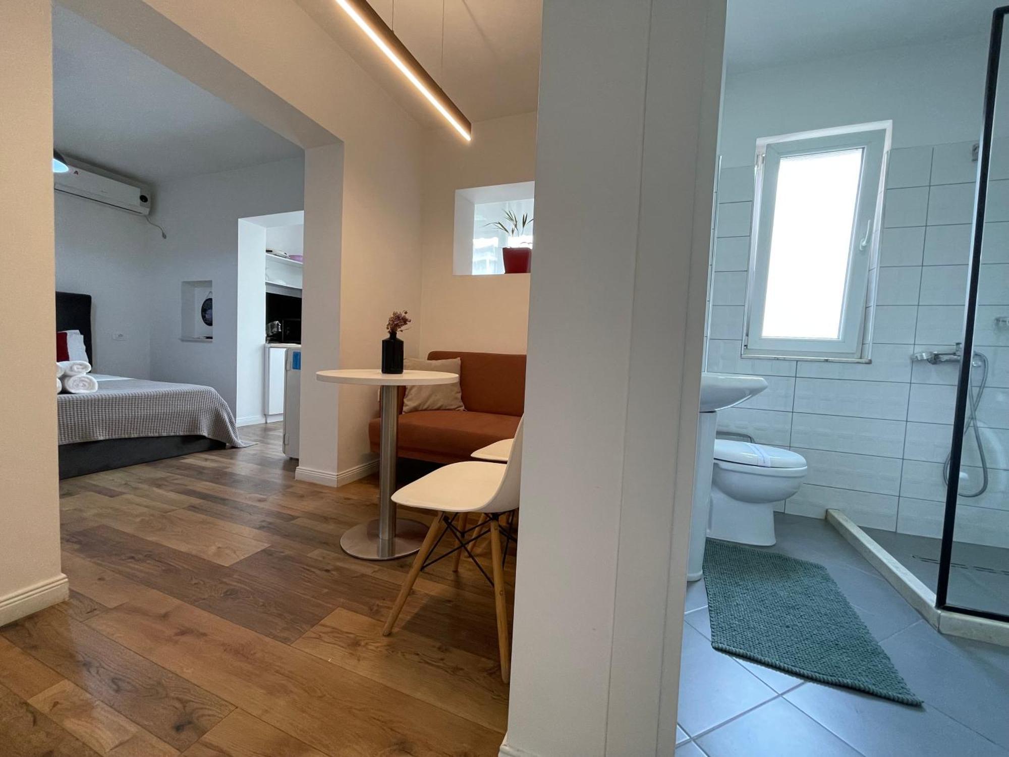 Central Studio Apartments Tiran Dış mekan fotoğraf